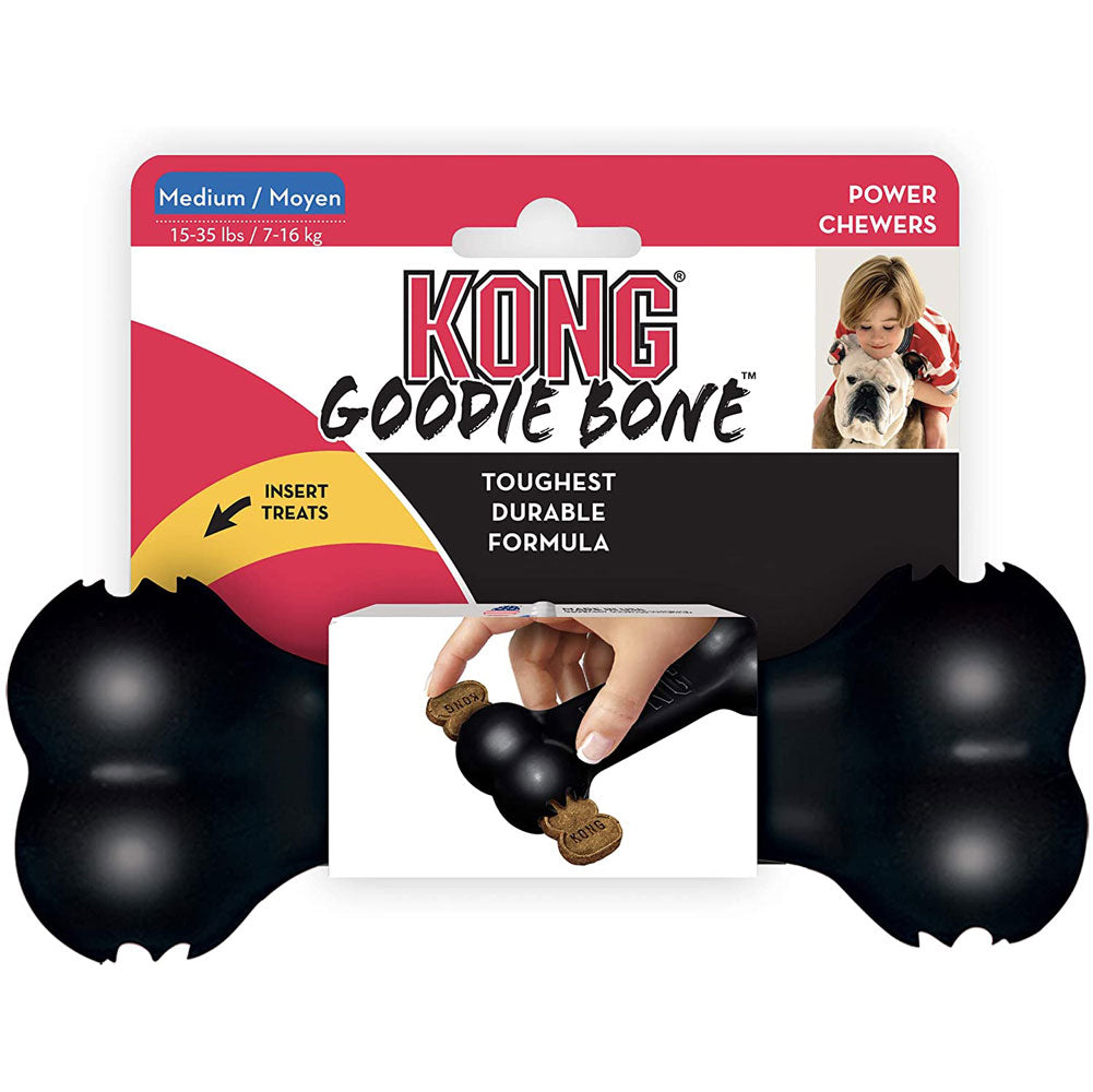 Kong, Extreme Goodie Bone, Black