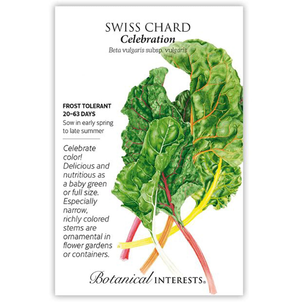 Botanical Interests, Swiss Chard Celebration