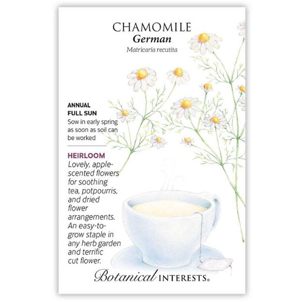 Botanical Interests, Chamomile German Organic