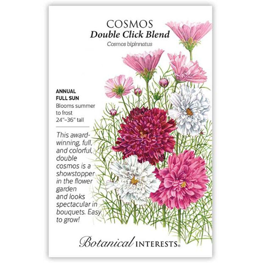 Botanical Interests, Cosmos, Double Click Blend