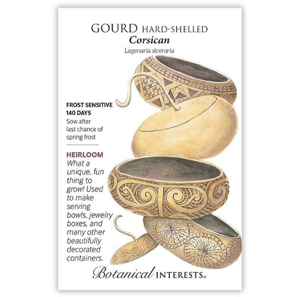 Botanical Interests, Gourd, Ard Shelled Corsican