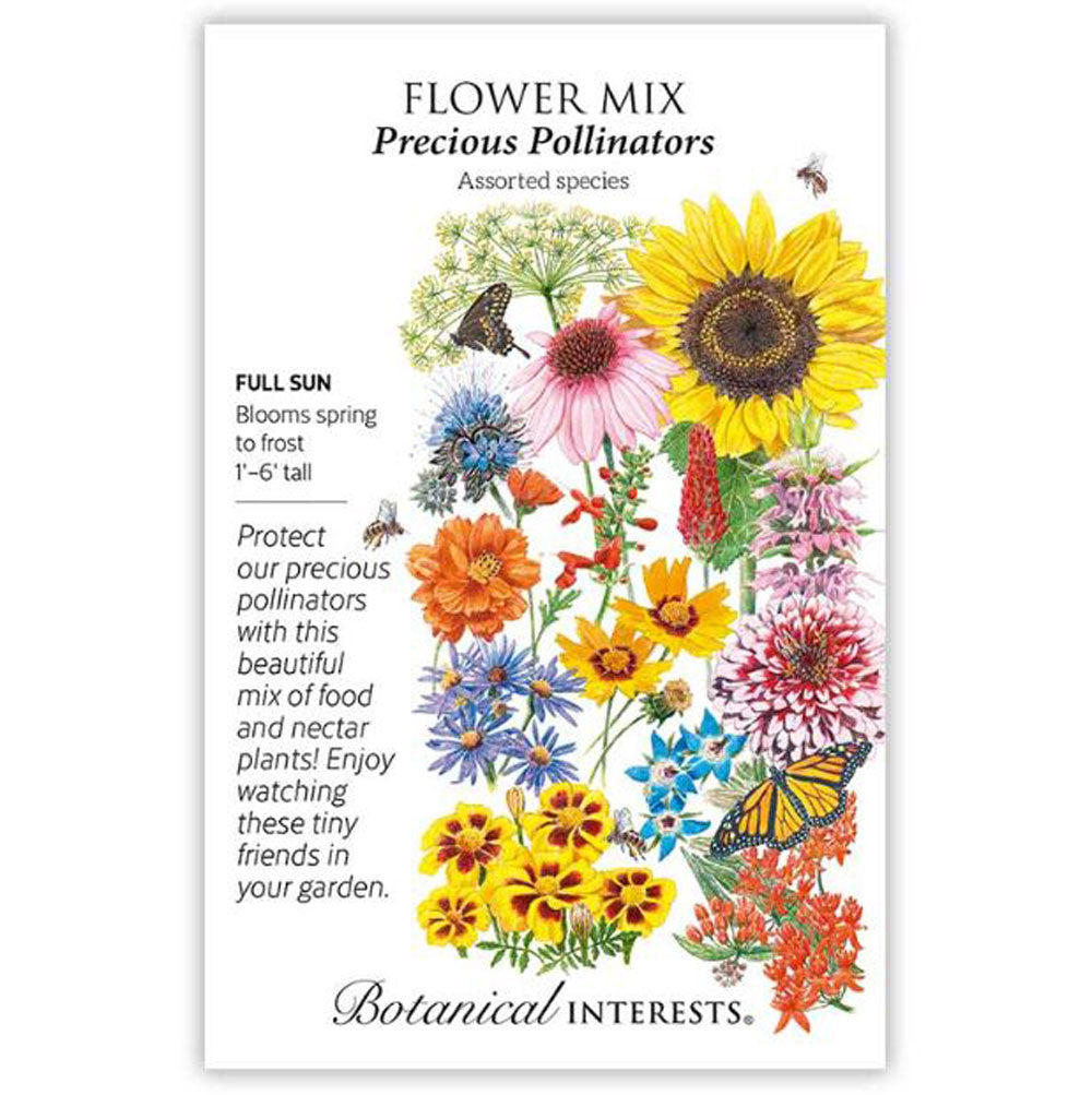 Botanical Interests, Precious Pollinators Mix