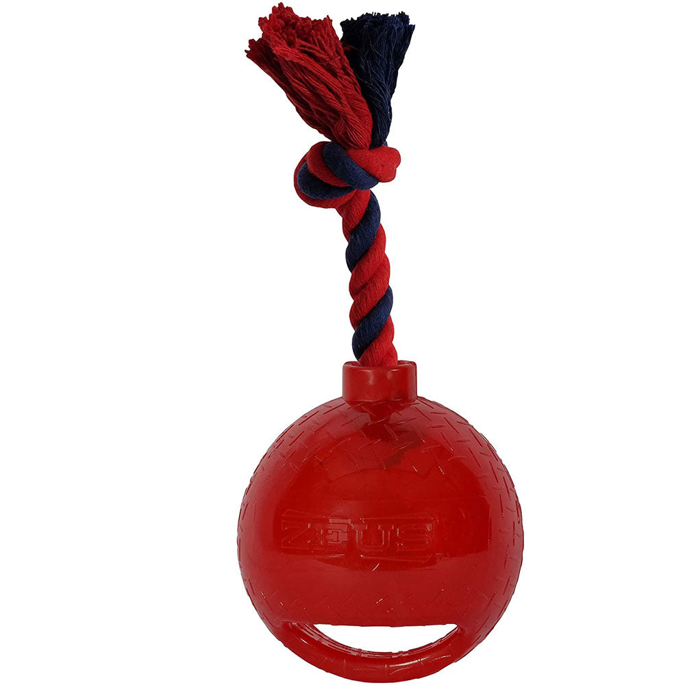 Zeus, Sparks LED Tug Bomb, Red, Small