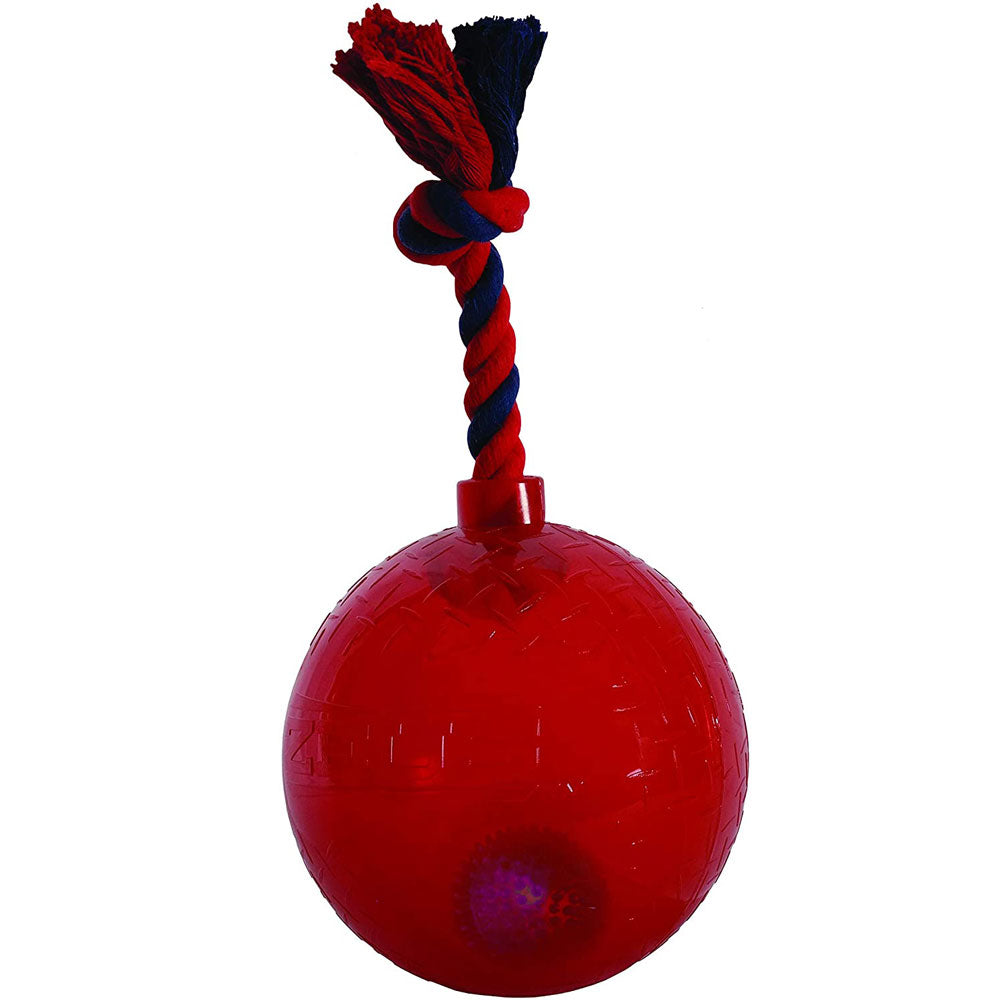 Zeus, Sparks LED Tug Bomb, Red, Large