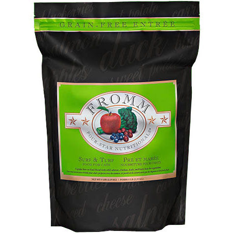 Fromm, Bagged Cat Food