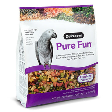 Zupreem® Pure Fun, For Parrots & Conures