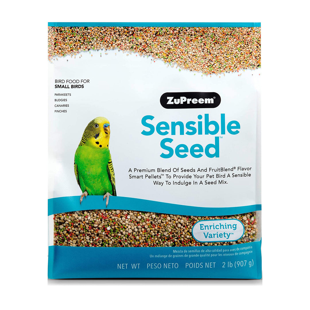 ZuPreem® Sensible Seed, For Small Birds