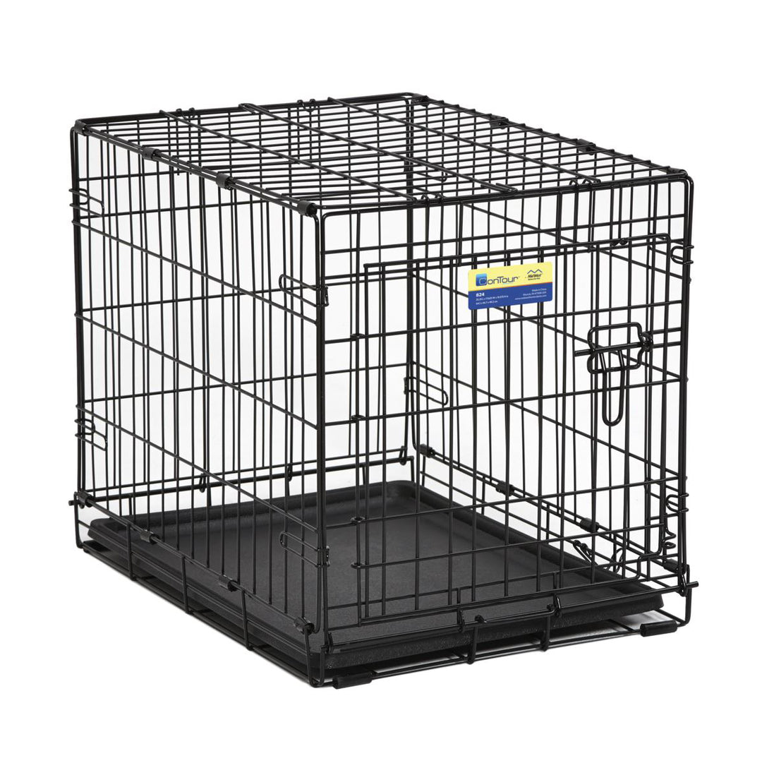 Contour Single-Door Dog Crate, 24"