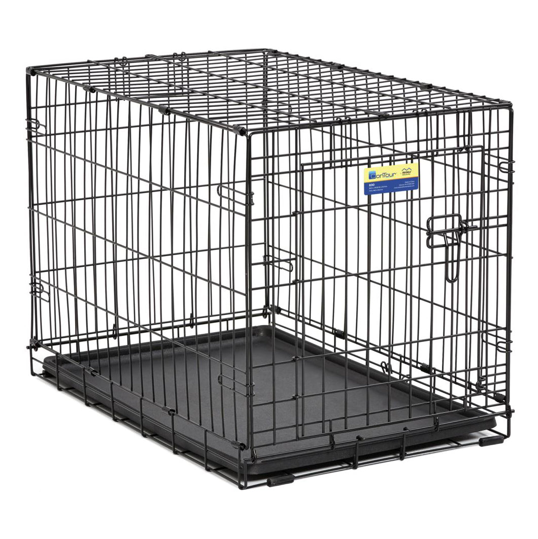 Contour Single-Door Dog Crate, 30"