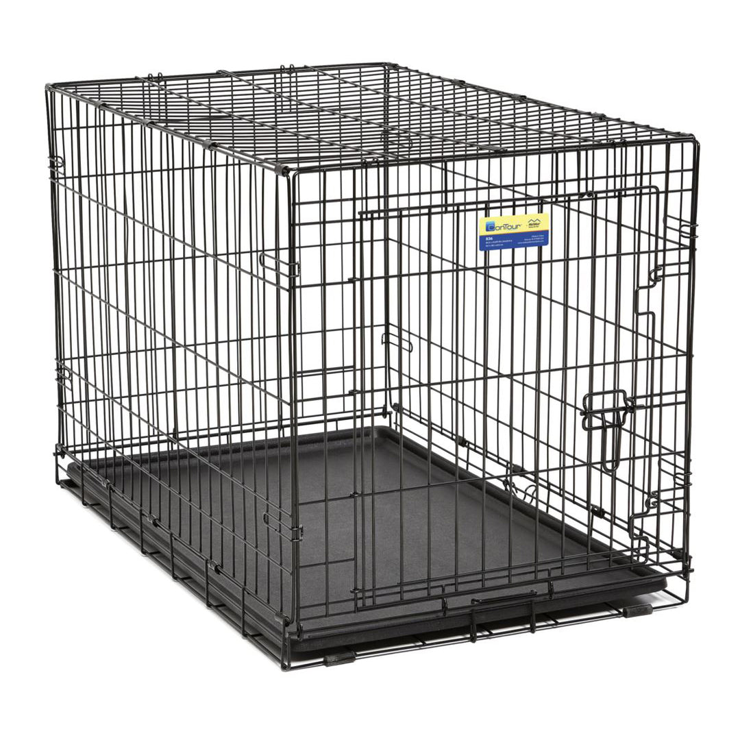 Contour Single-Door Dog Crate, 36"