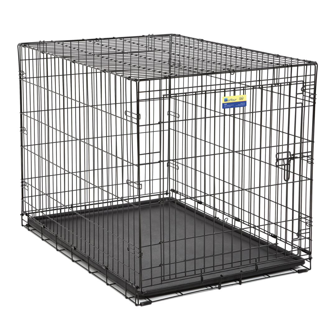 Contour Single-Door Dog Crate, 42"