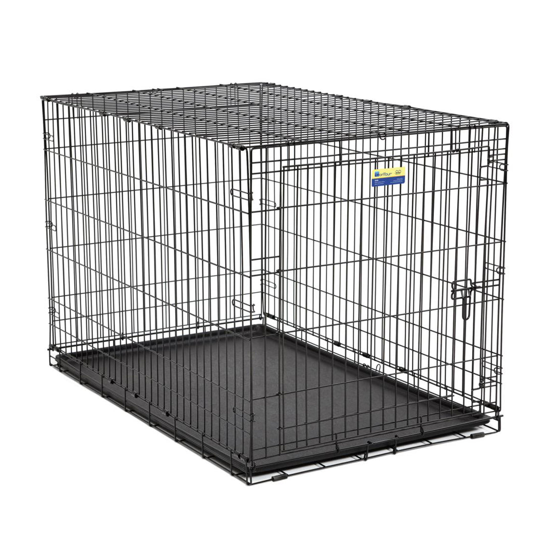 Contour Single-Door Dog Crate, 48"