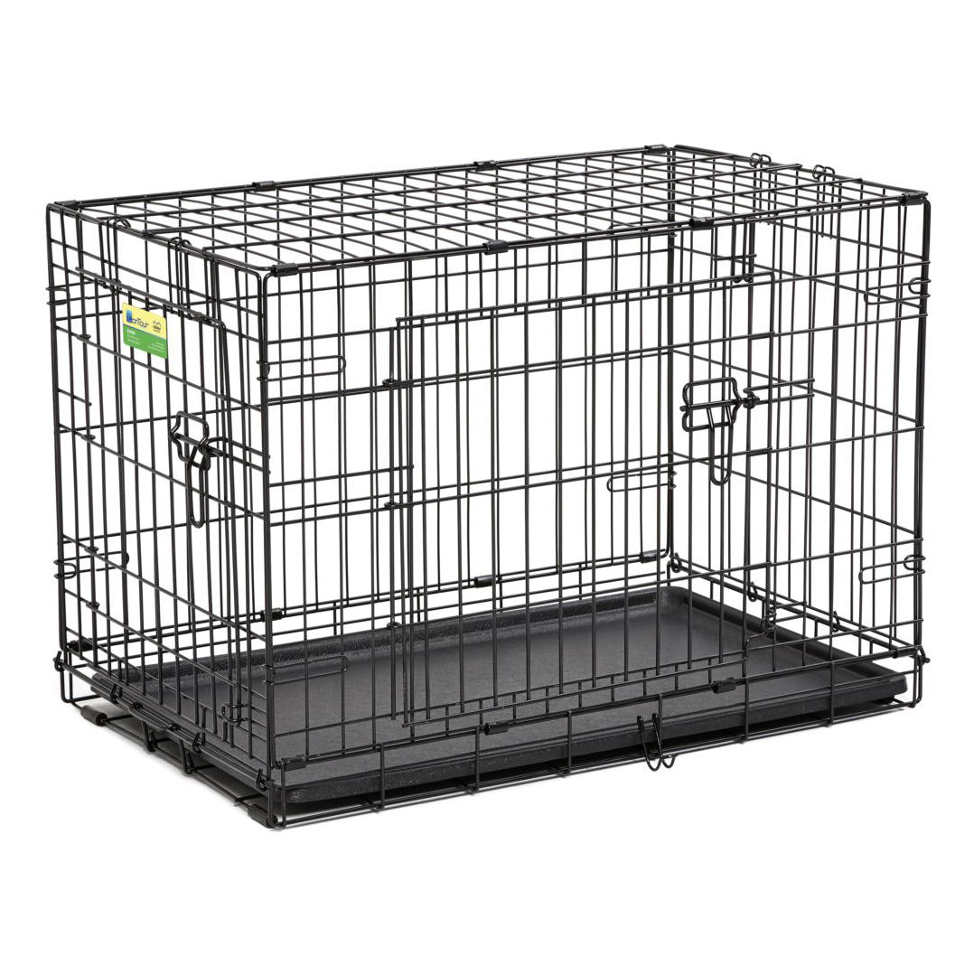 Contour Double-Door Dog Crate, 30"