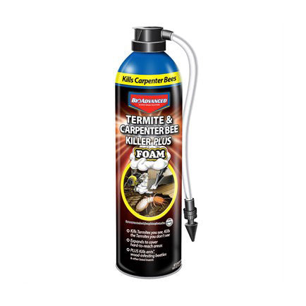 BioAdvanced® Termite & Carpenter Bee Killer Plus, 18 Oz.