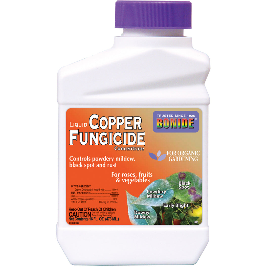 Bonide Liquid Copper Fungicide Concentrate, 16 oz