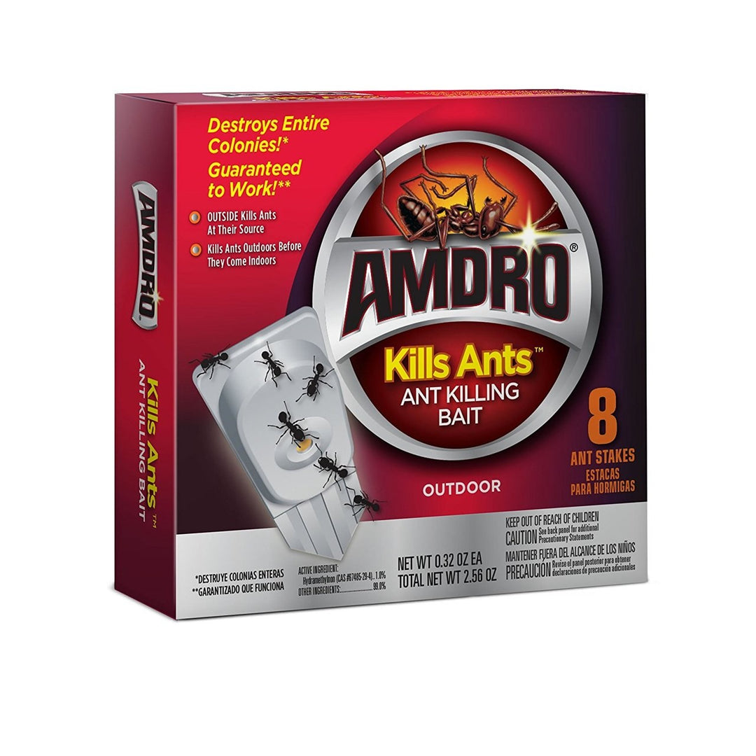 Amdro Ant Bait Station, 4 Pack