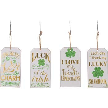 St. Patrick's Day Tag