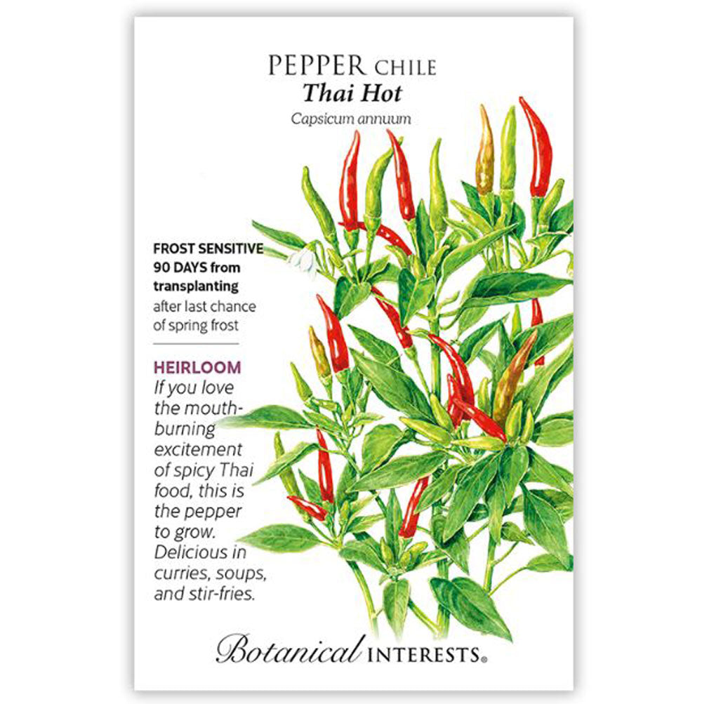 Botanical Interests, Pepper, Chile Thai Hot