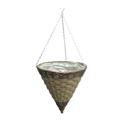 Cone Hanging Basket, 14"