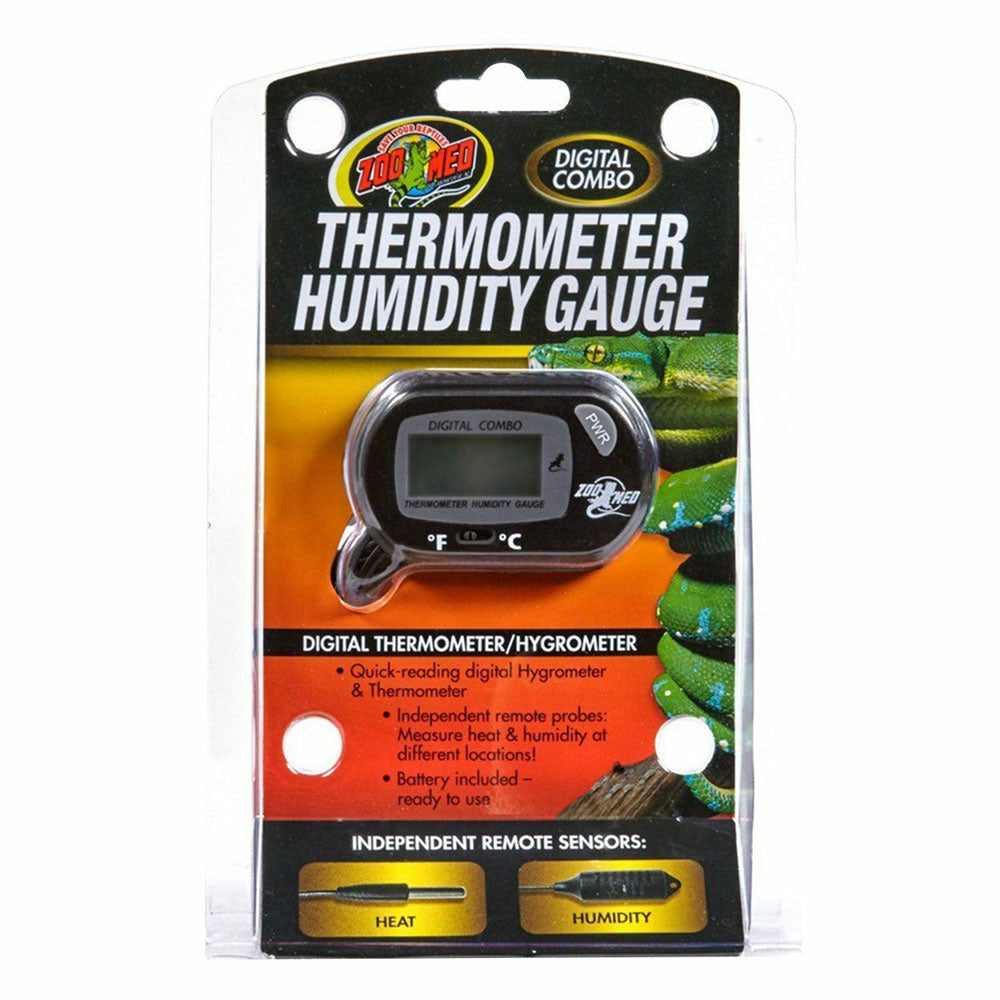 Zoo Med, Digital Combo Thermometer & Humidity Gauge