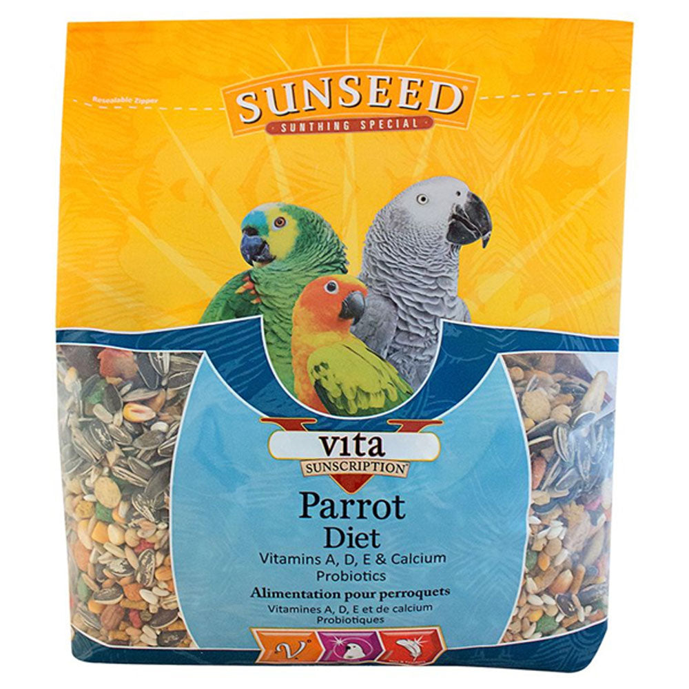 Sunseed, Vita Sunscription, Parrot, 3.5 lb.