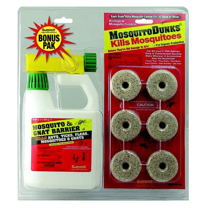 Summit Mosquito & Gnat Barrier Combo Pack