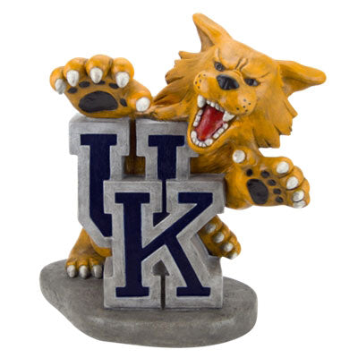 Kentucky Wildcat Logo College Mascot Statue