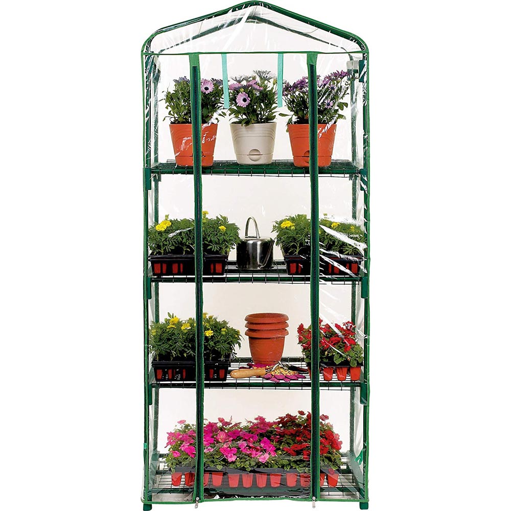4 Shelf Greenhouse