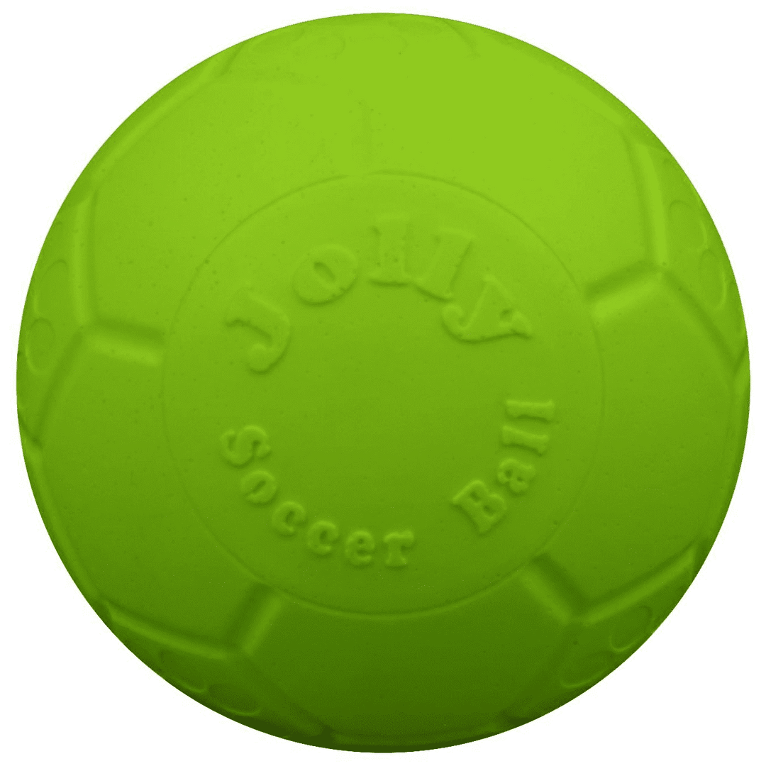 Jolly Soccer Ball, Large, Green Apple