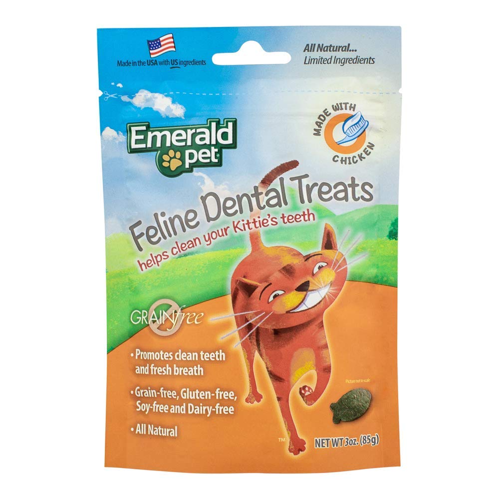 Feline All Natural Dental Treats, Chicken