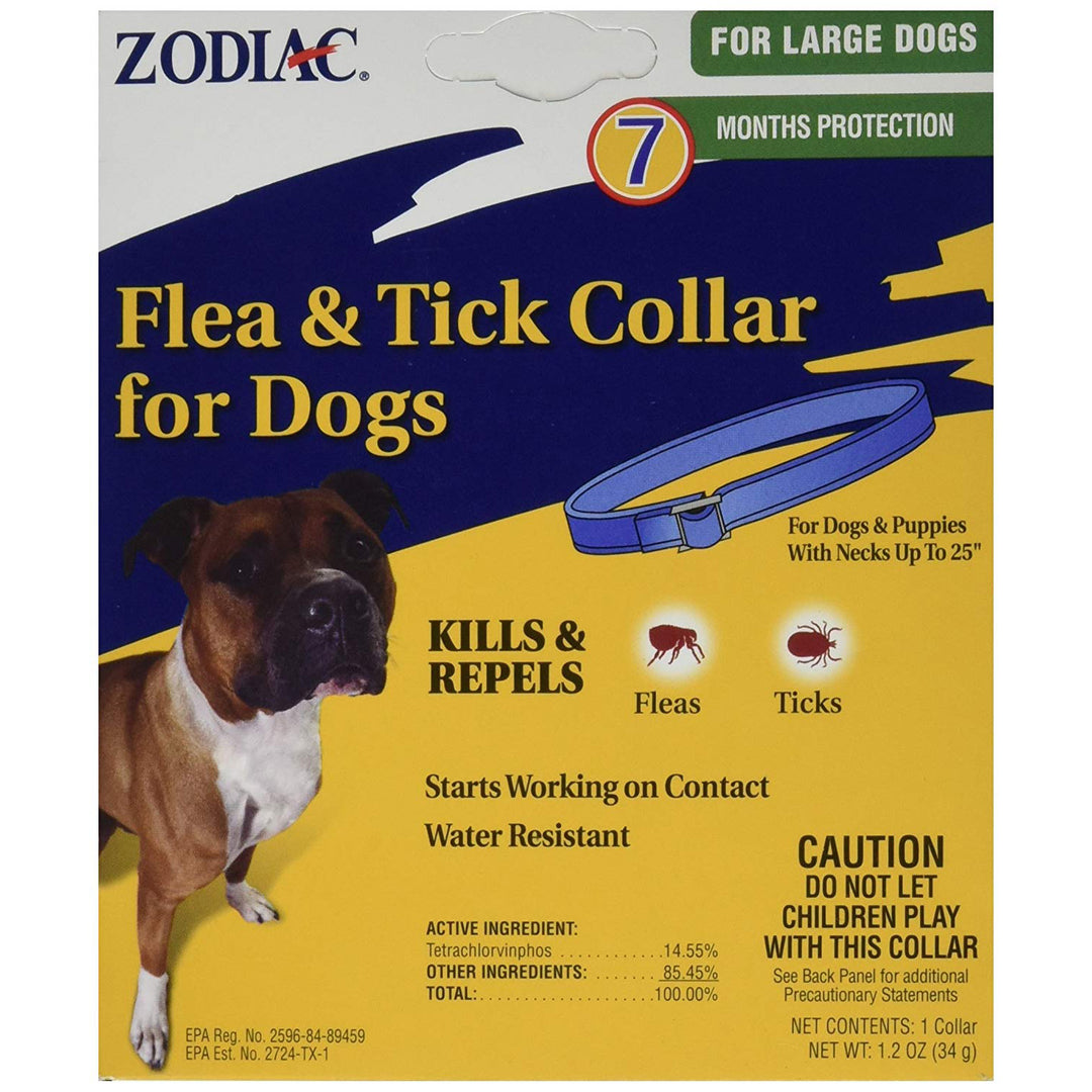 Zodiac Flea & Tick Dog Collar, 26"