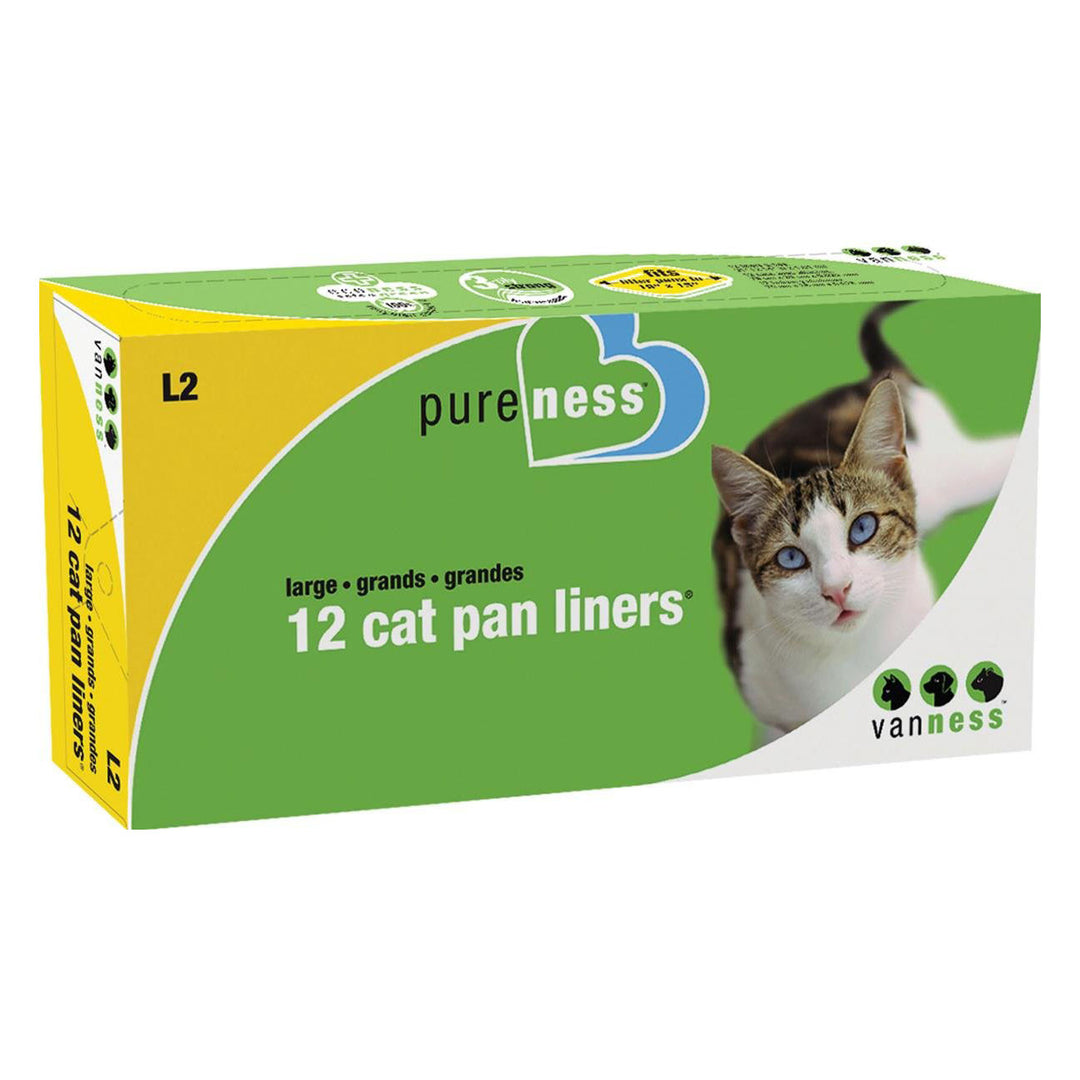 Pureness Large Cat Pan Liners