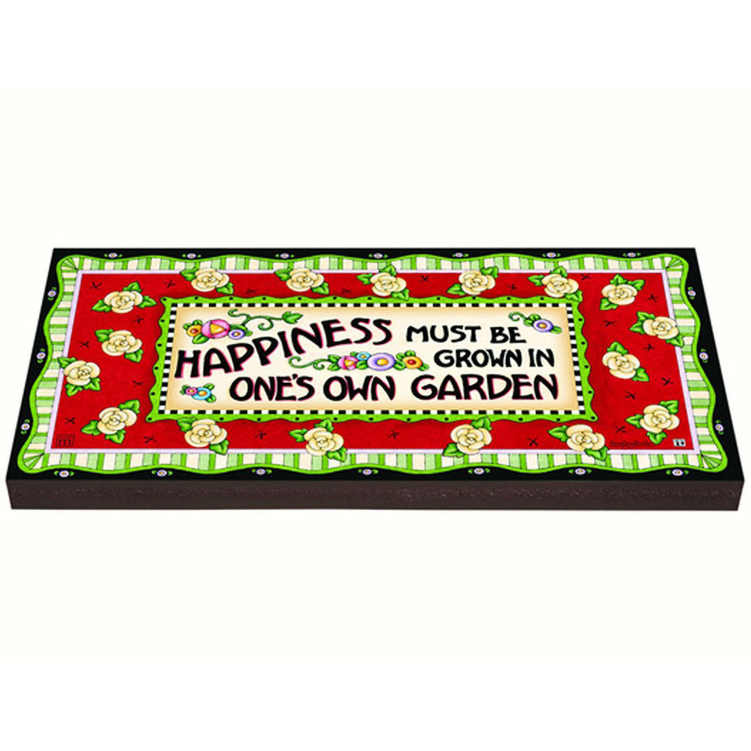 Happiness Must Be Art Paver
