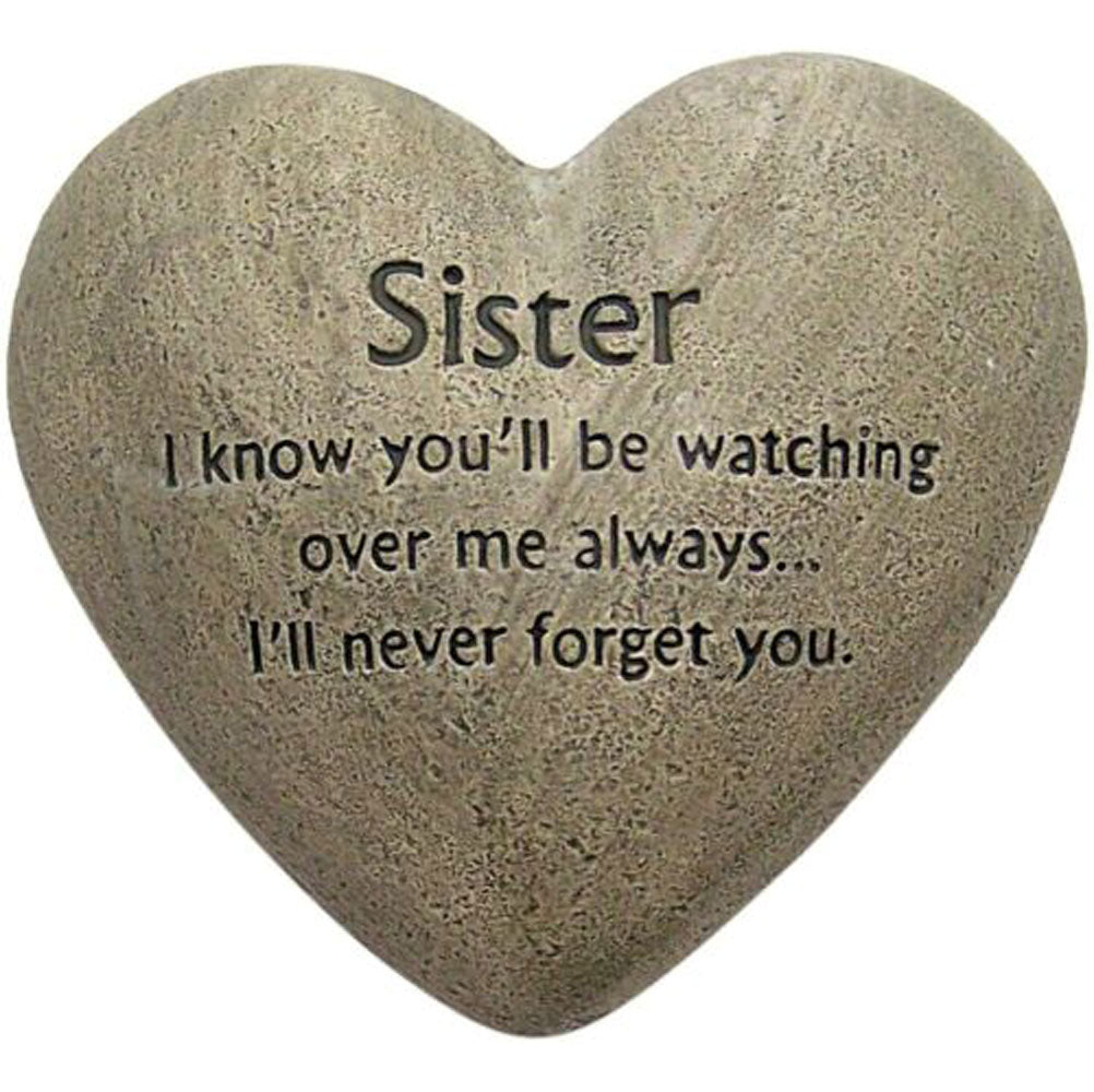 Gerson, Sister Memorial Heart Stone
