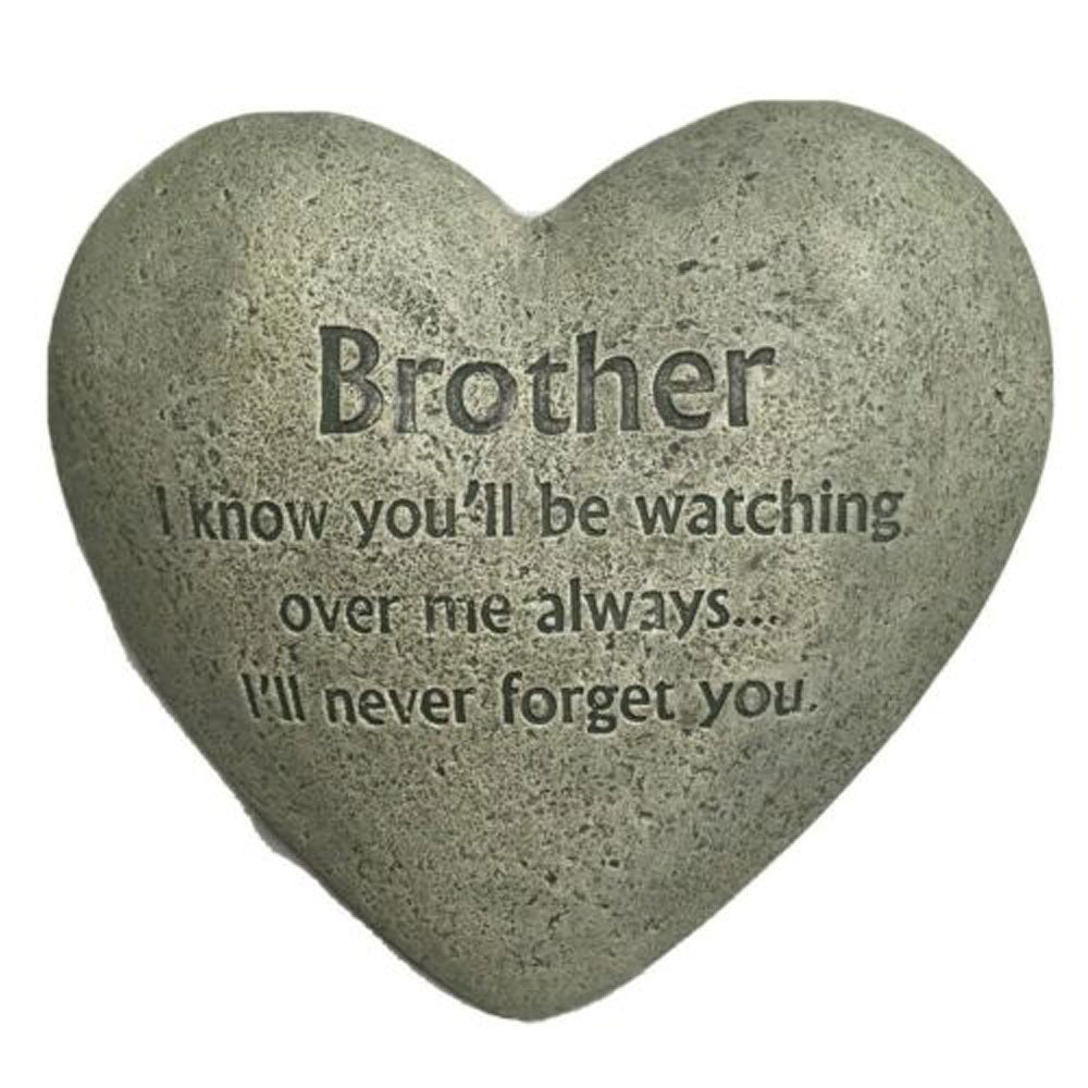 Gerson, Brother Memorial Heart Stone