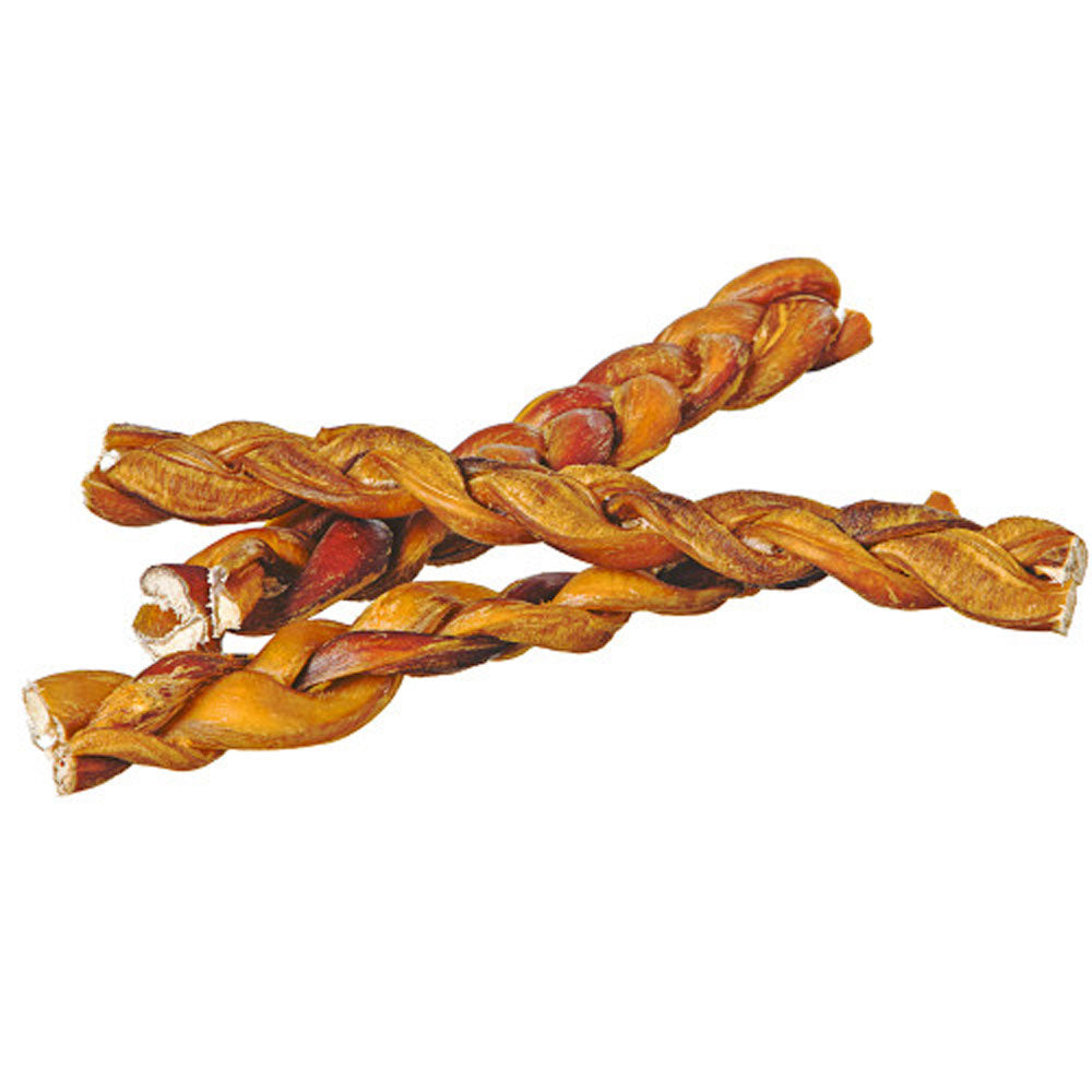 Redbarn, Braided Bully Stick, 9"