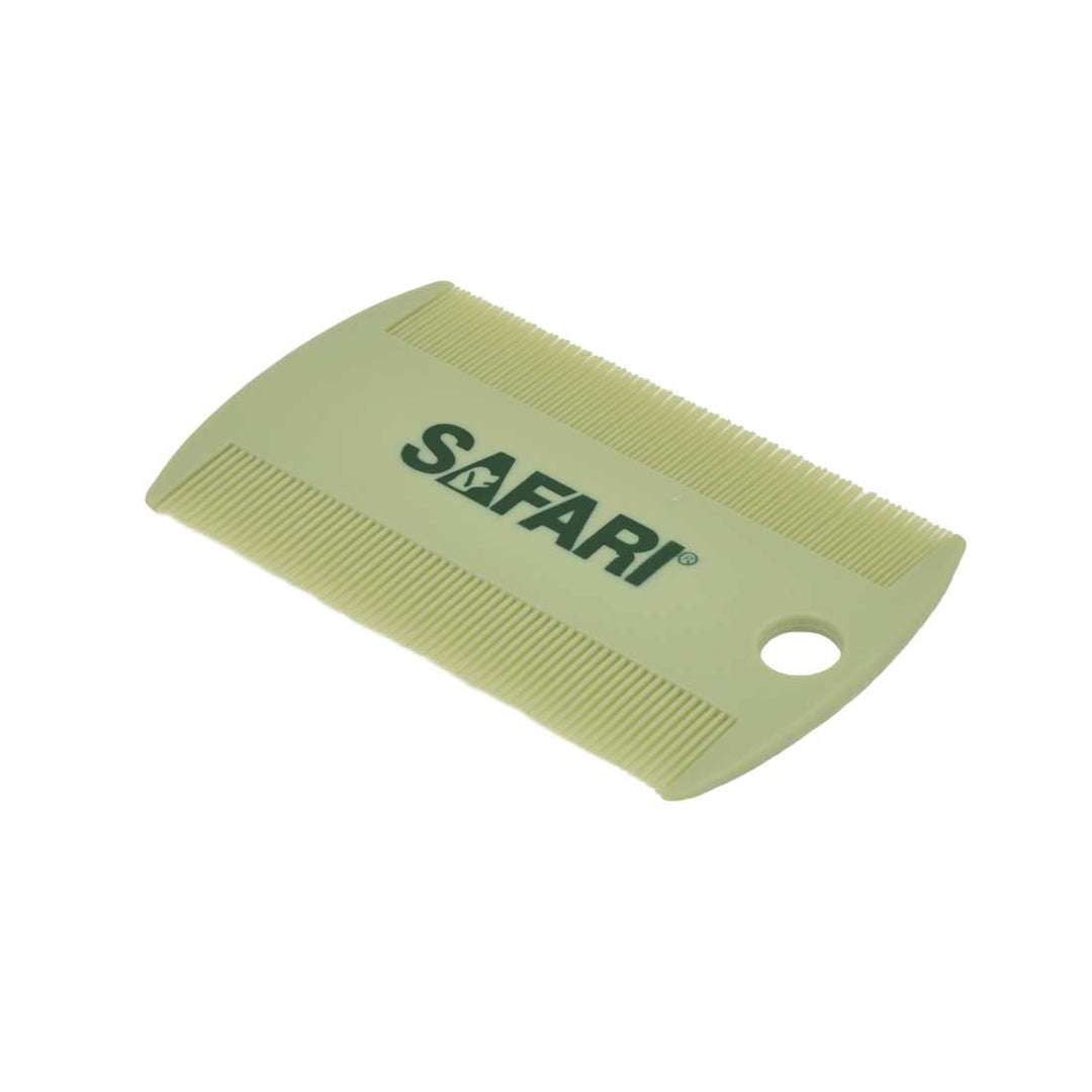 Safari Double-Sided Flea Comb, 9"