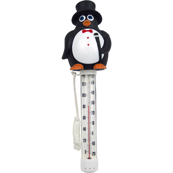 Floating Mr. Penguin Thermometer