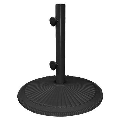 Treasure Garden Classic Umbrella Base, Black