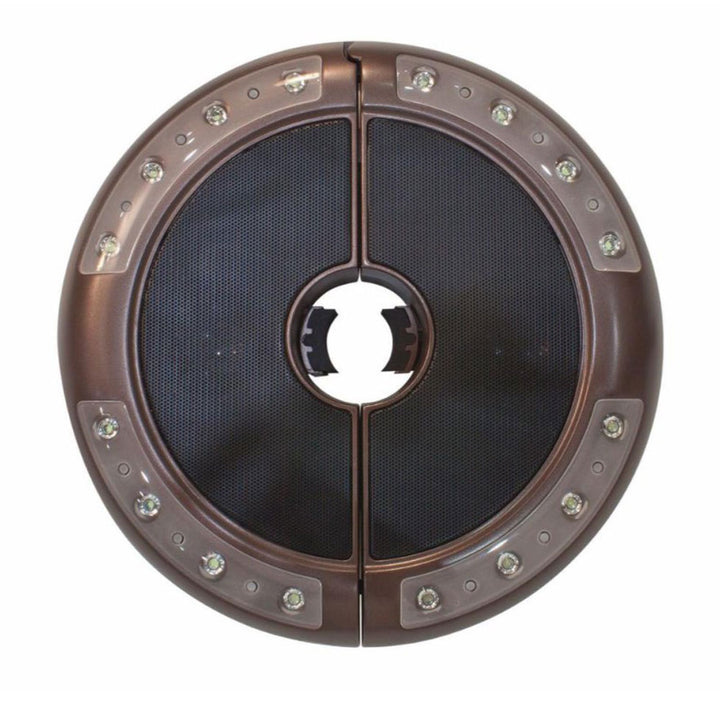 Treasure Garden, Luna Umbrella Light, Bronze