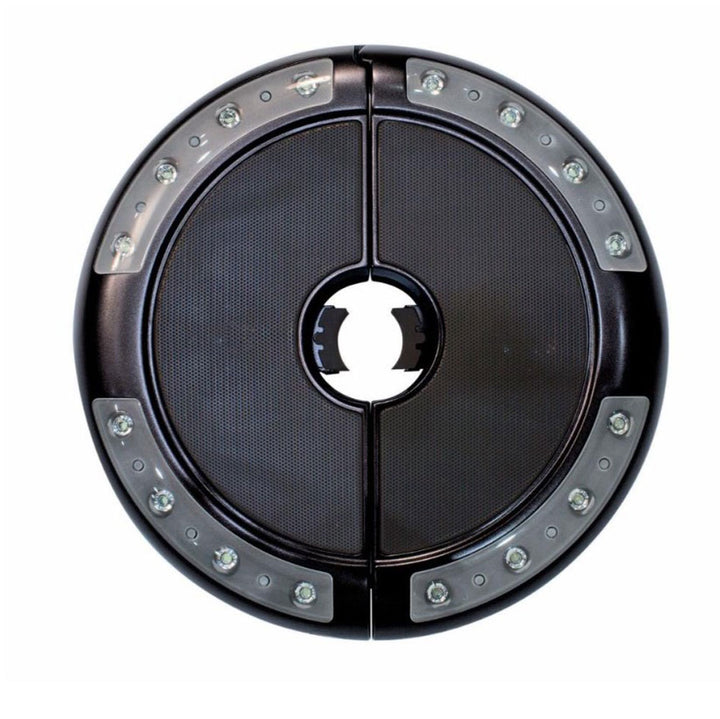 Treasure Garden, Luna Umbrella Light, Black