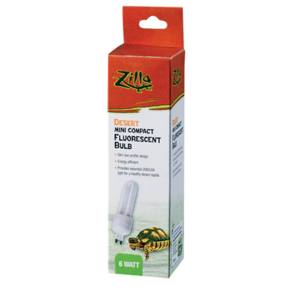 Zilla, Desert Lamp Mini Fluorescent, 6W