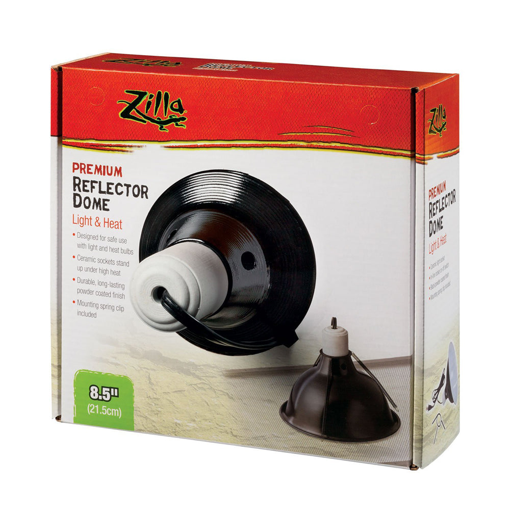 Zilla, Black Reflector Dome, 8.5"