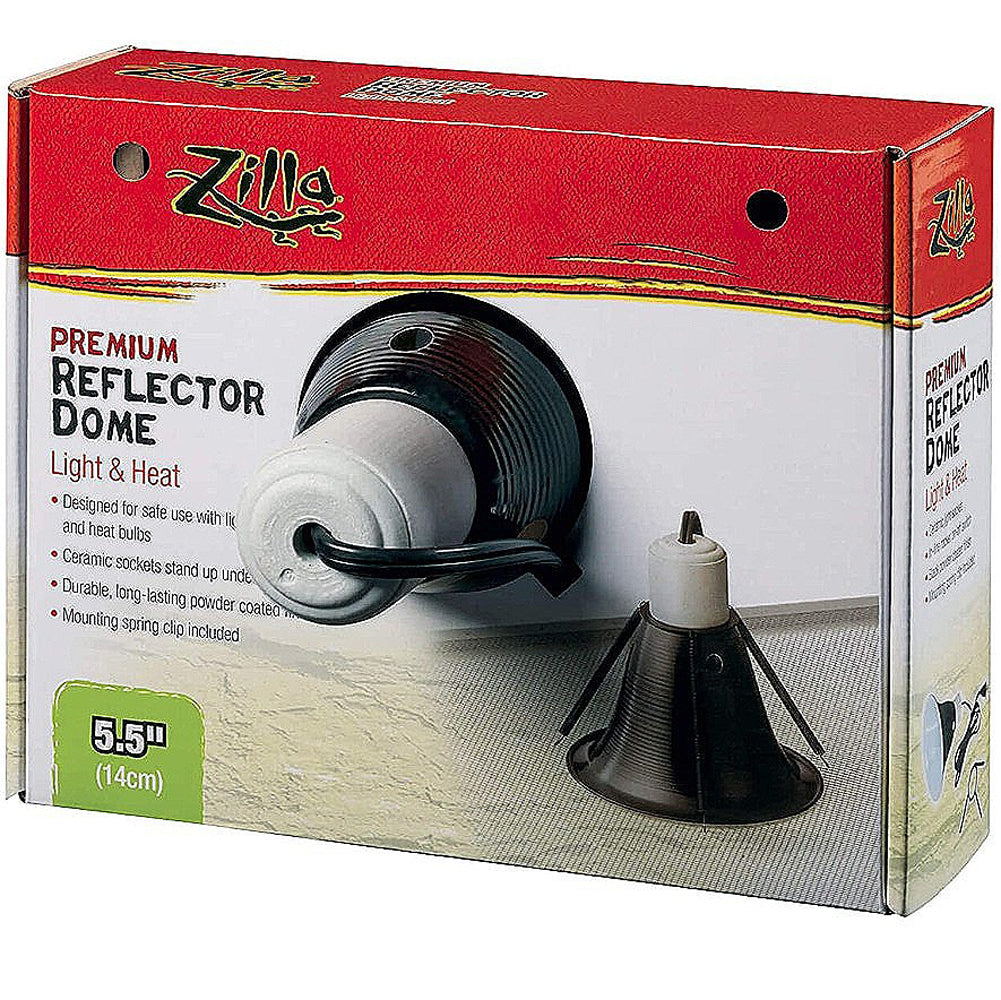 Zilla, Black Reflector Dome, 5.5"