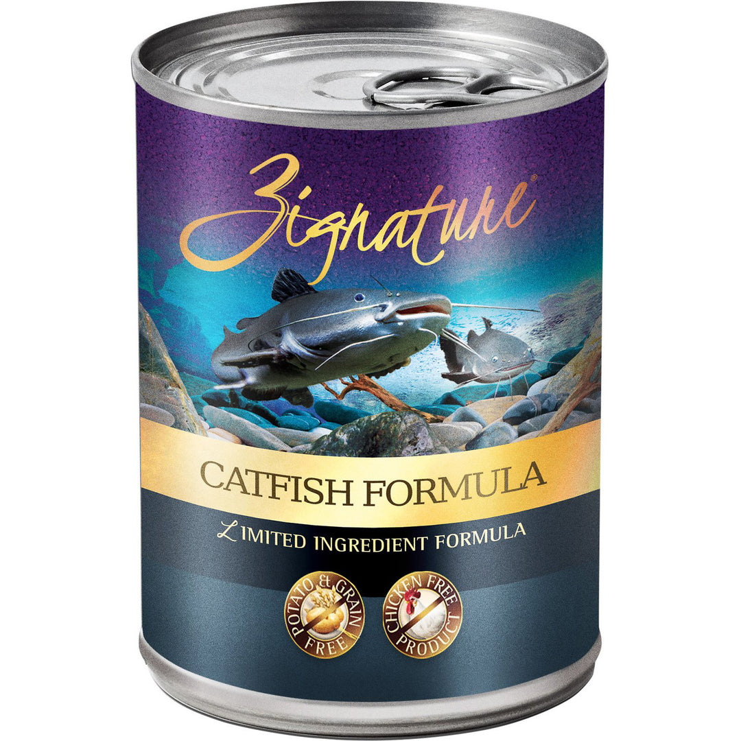 Zignature Catfish Formula, 13 oz. Canned Dog Food