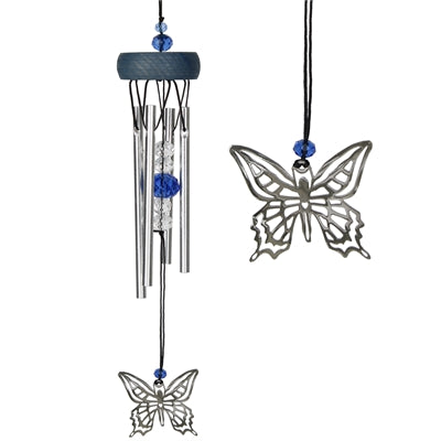 Fantasy Butterfly Wind Chime By Woodstock