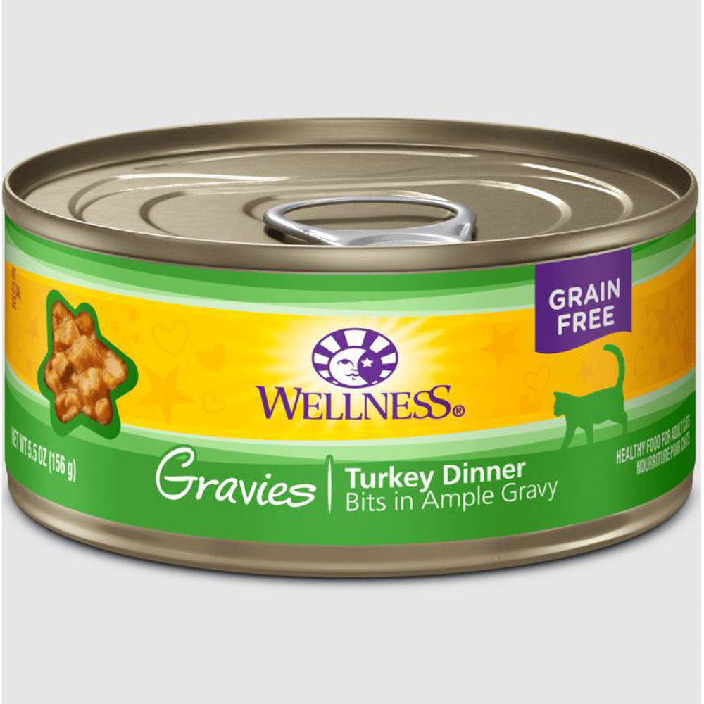 Wellness, Turkey & Gravy Dinner, 5.5 oz.