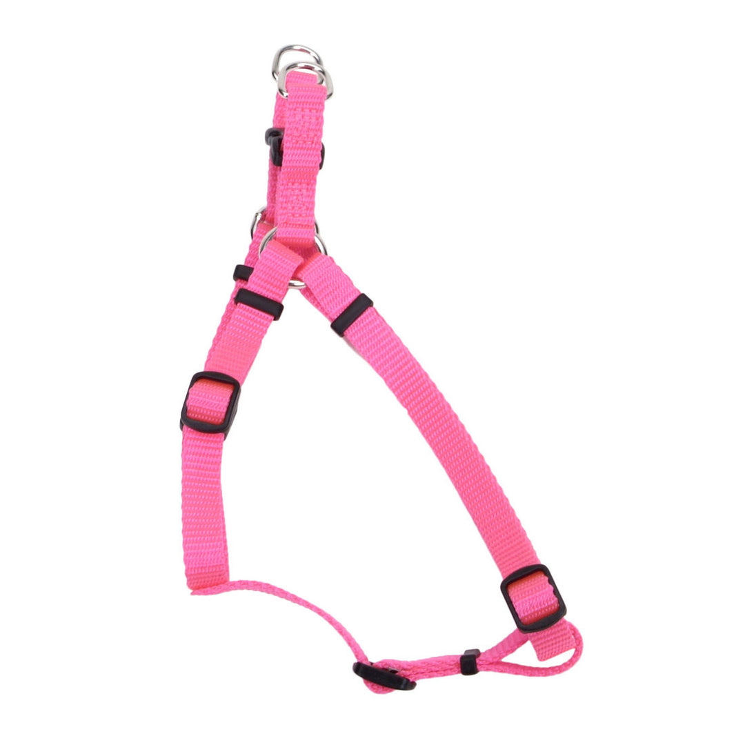 3/4" X 32" Comfort Wrap Adjustable Harness, Neon Pink