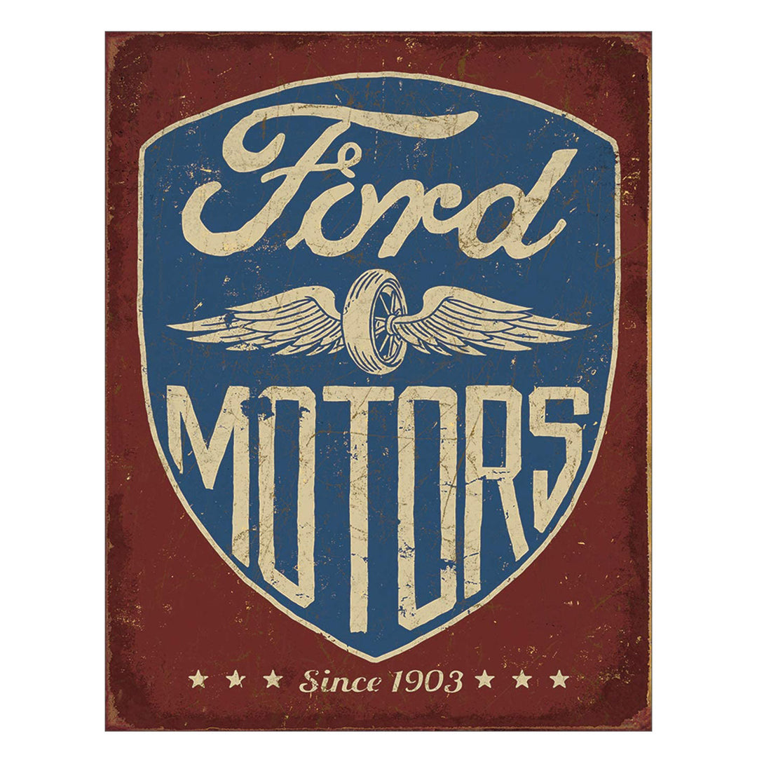 Ford Motors Sign