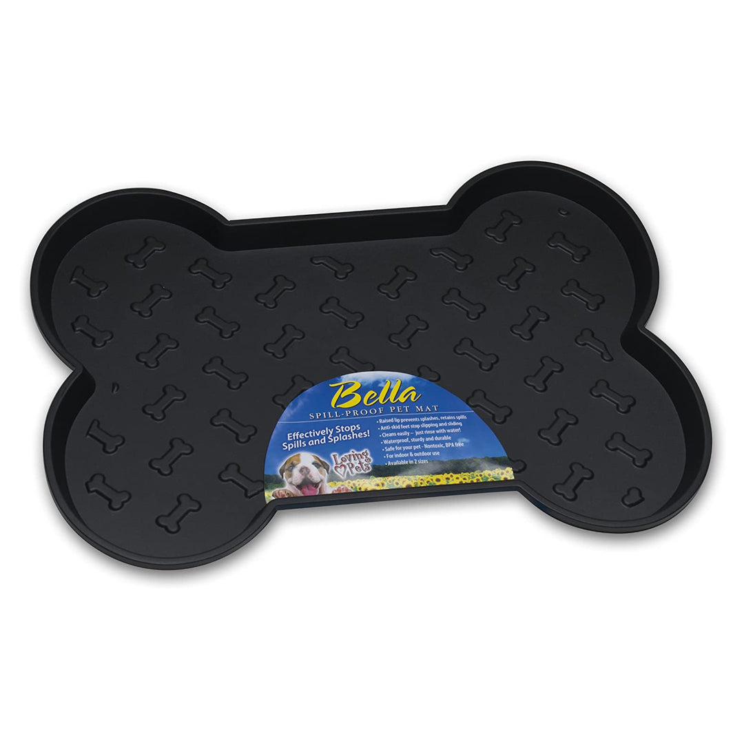 Spill Proof Mat, Large, Black